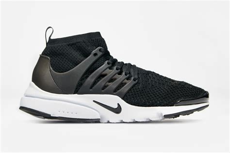 nike presto weiß flyknit low|nike presto flyknit ultra black.